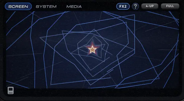 CONSTELLATION screen view